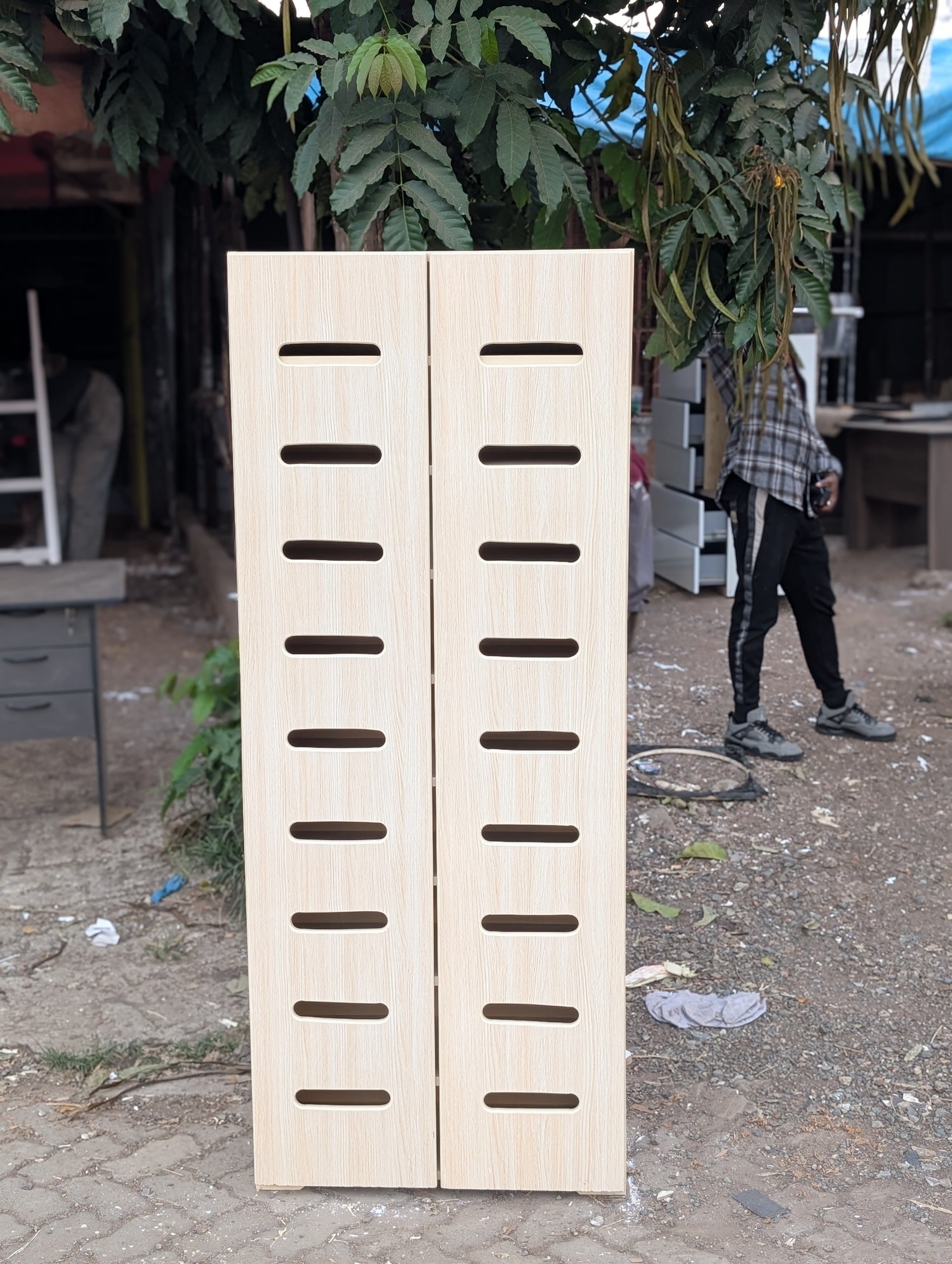 Shoe racks