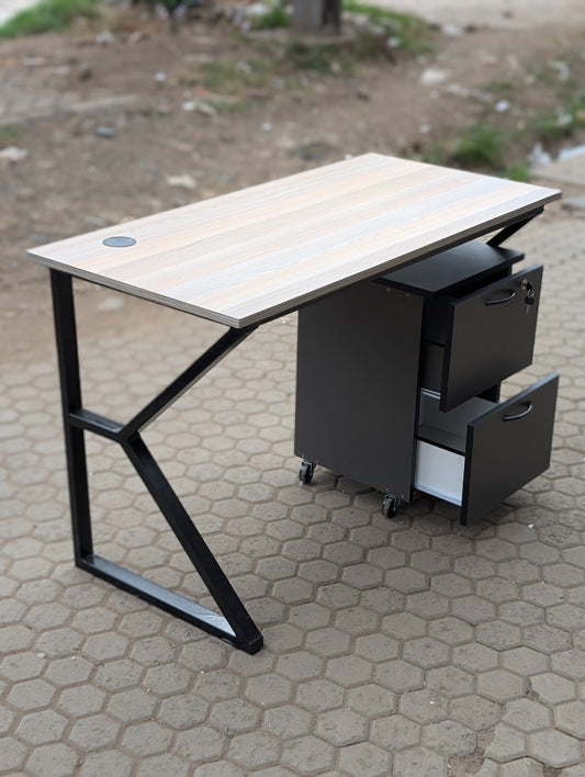 Desk + Drawers