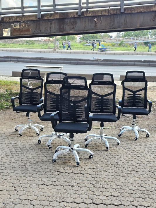 Office Mesh Headrest chair