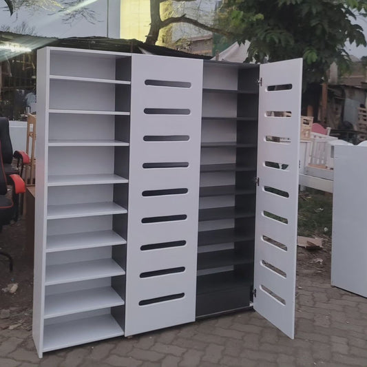 Shoe Rack 4 by 6 ft (swinging doors)