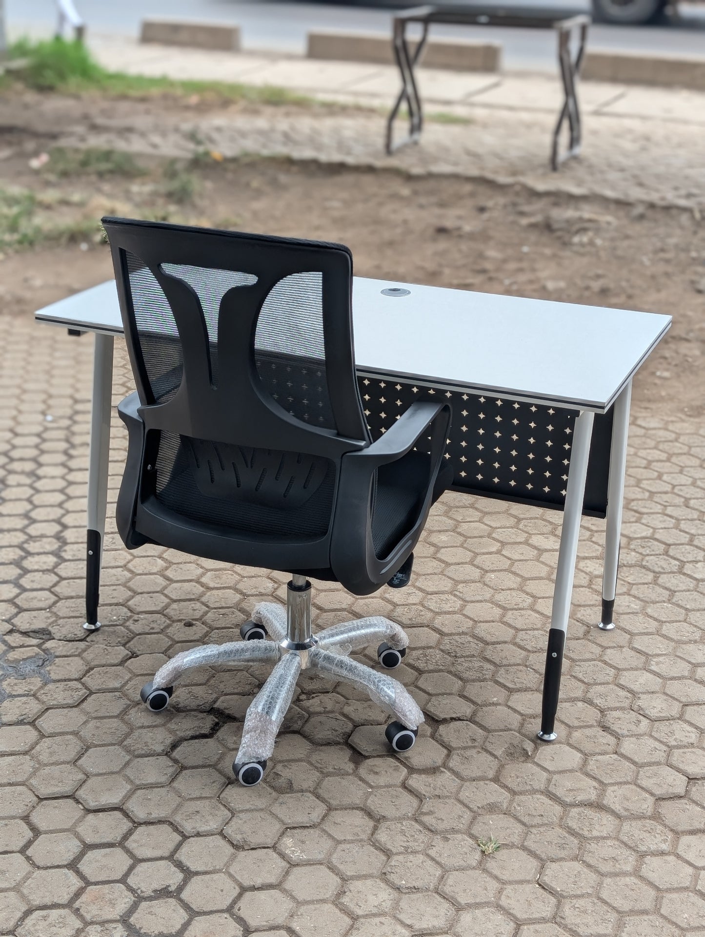 Desk and CHAIR
