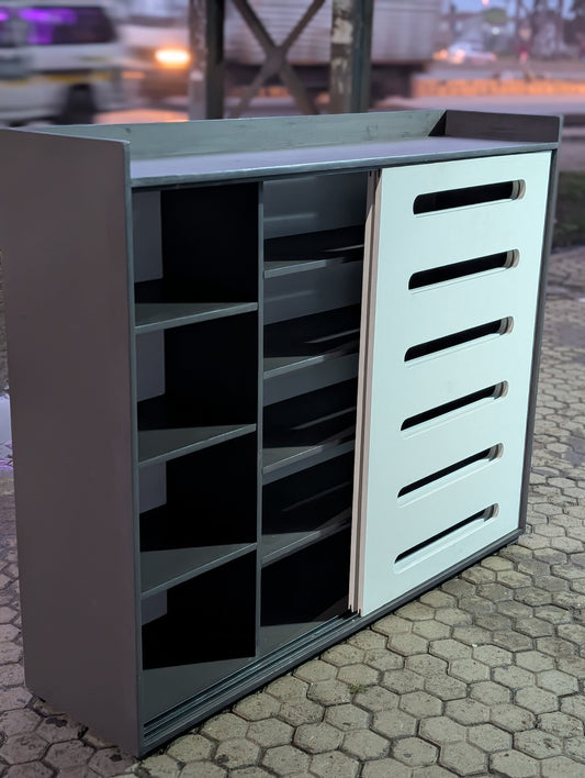 5 by 4 ft shoe rack (sliding doors)
