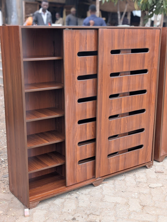 Shoe Rack 5 by 5 ft (Sliding Doors)