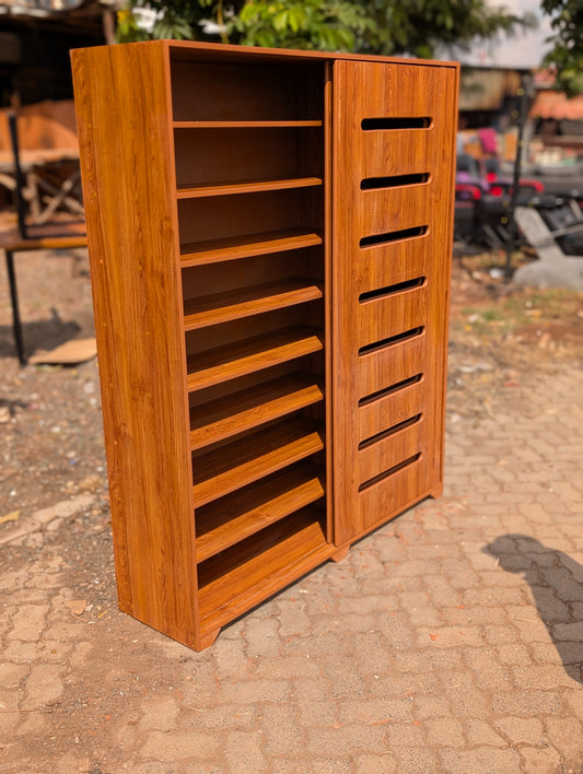 5 by 6 ft Shoe Rack (sliding doors)