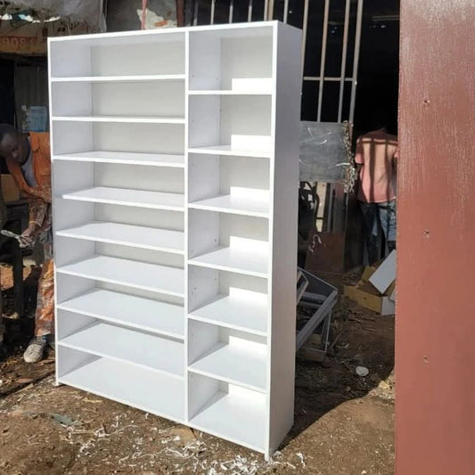 4 by 6 ft Shoe Rack (no doors)