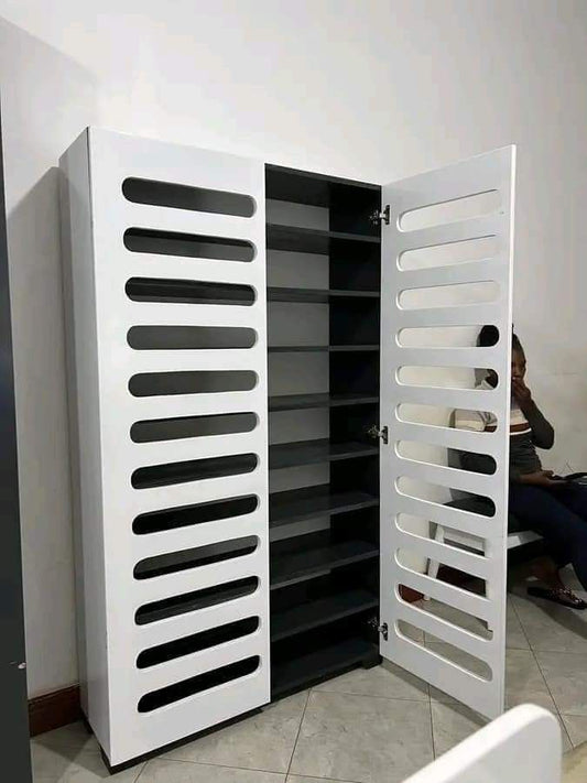 Shoe Rack 4 by 6 ft (swinging doors)