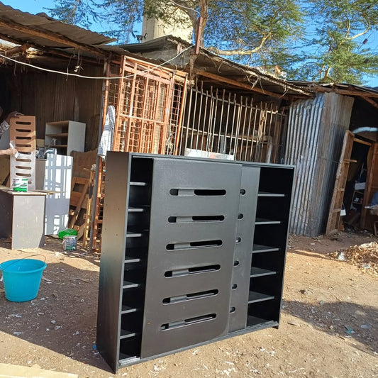 Shoe Rack 5 by 5 feet (sliding doors)