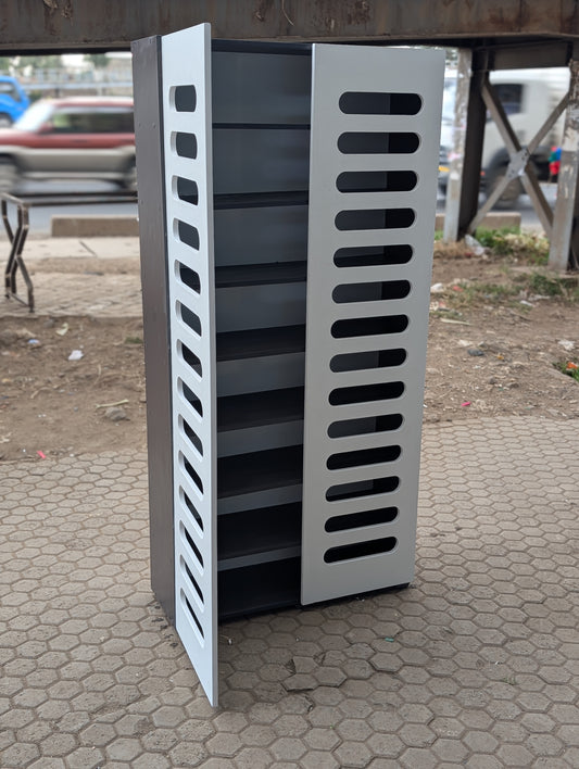 3 by 6 ft Shoe Rack (swinging doors)